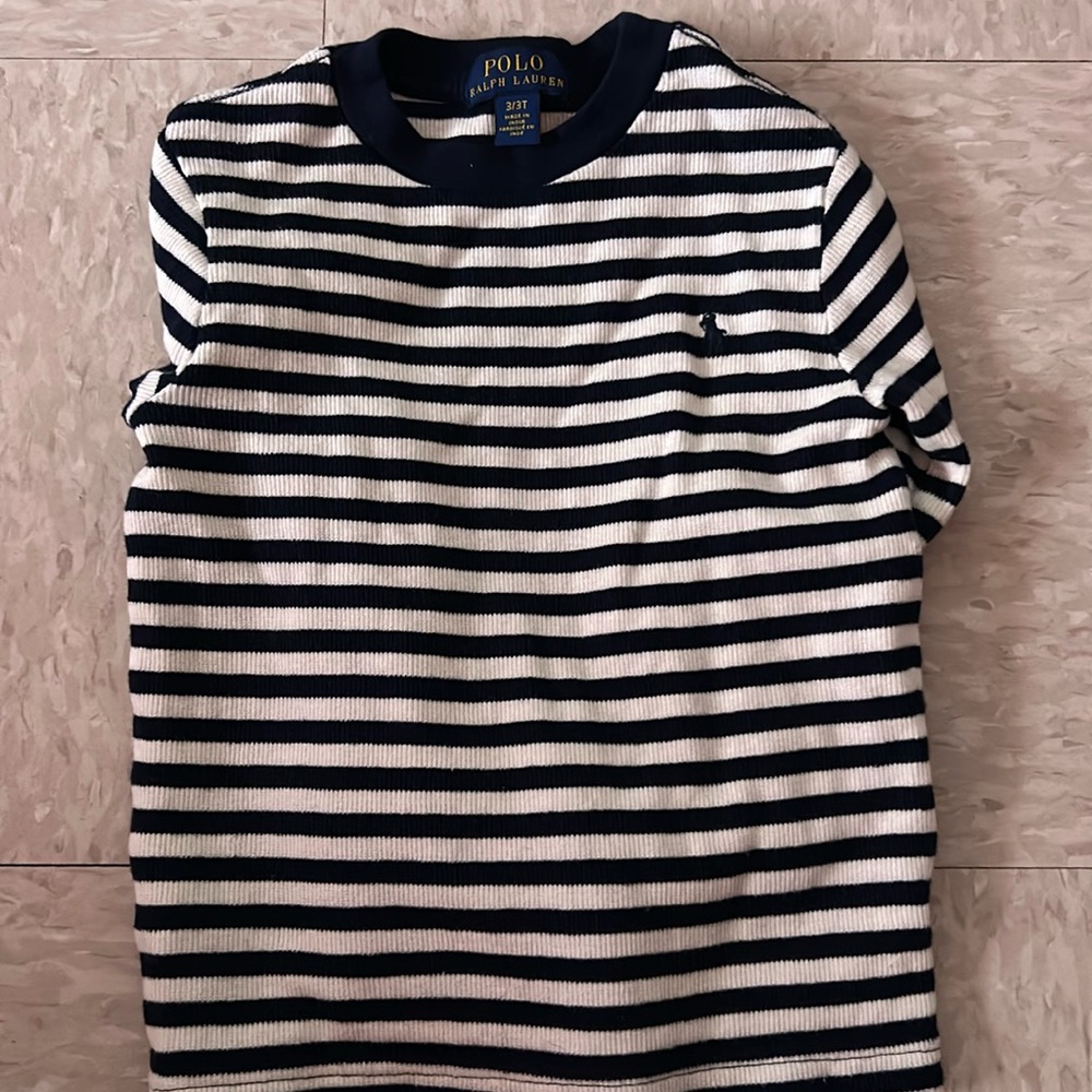 Toddler long sleeve size 3/3t